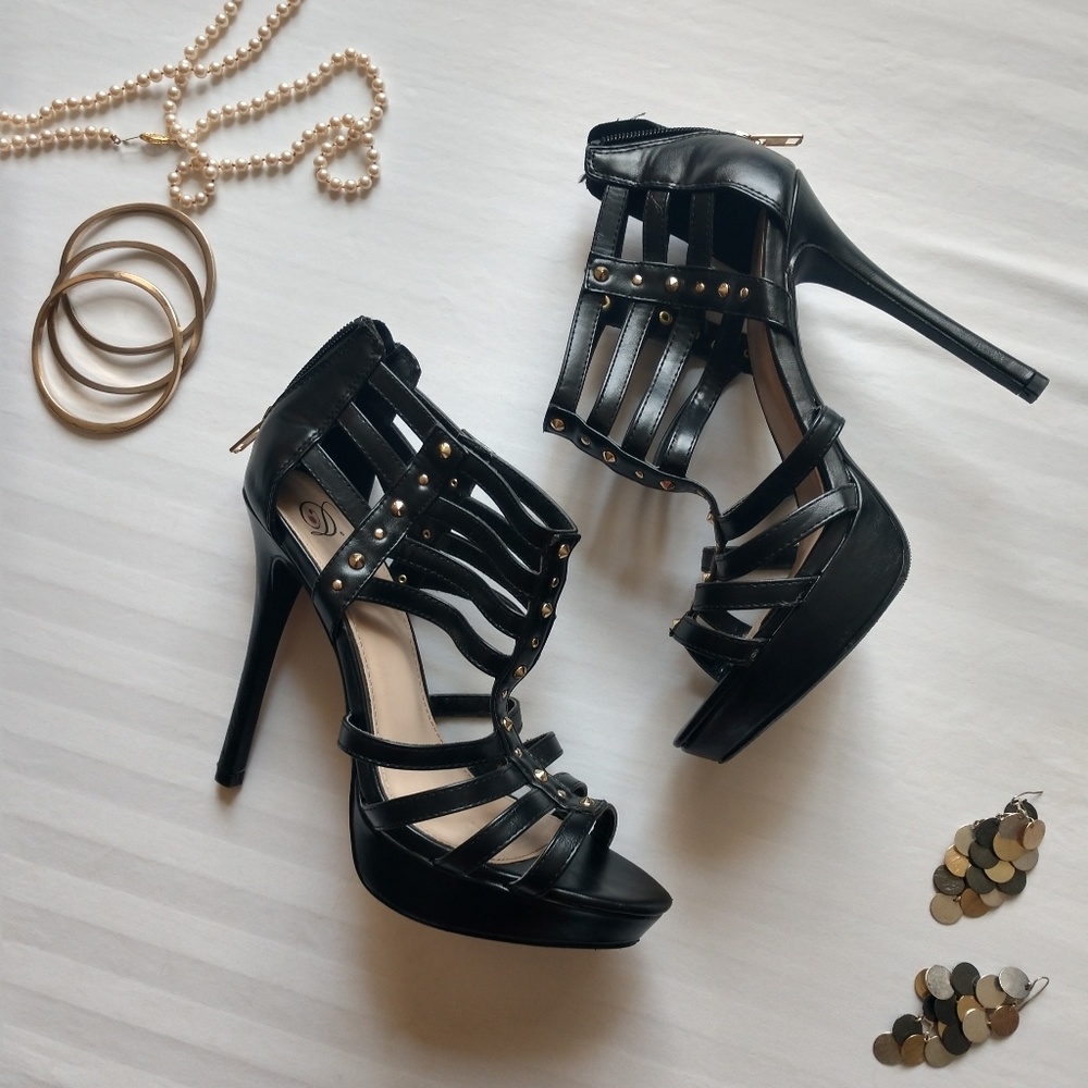 Caged Stilettos